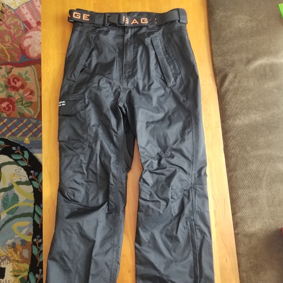 Brand New Men's XS Grundens Weather Watch Waterproof Breathable Jacket and Pants - Picture 5 of 16